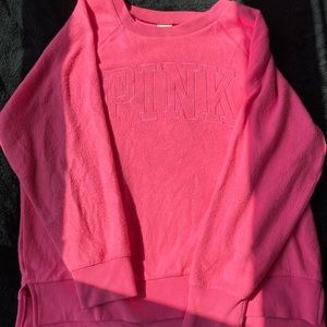 PINK pullover sweater